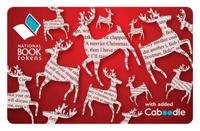 £10 National Book Token - Red Wrap Design