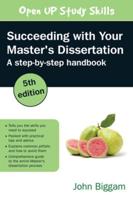 Succeeding With Your Master's Dissertation