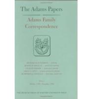 Adams Family Correspondence