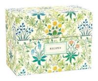 Victoria & Albert Museum William Morris Recipe Box