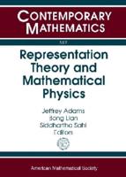 Representation Theory and Mathematical Physics