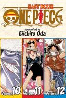 One Piece. Volumes 10, 11 and 12