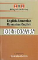 English-Romanian Romanian-English Dictionary