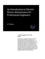 An Introduction to Electric Motors Maintenance for Professional Engineers