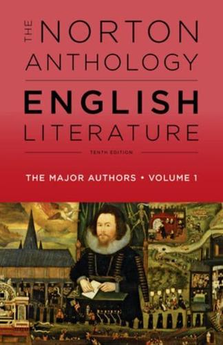 The Norton Anthology of English Literature Volume 1