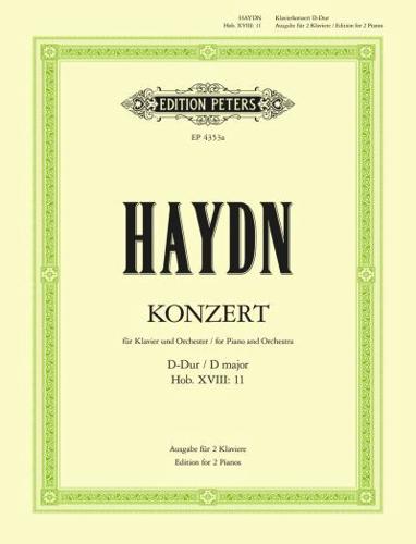 Piano Concerto in D Hob. Xviii:11 (Edition for 2 Pianos)